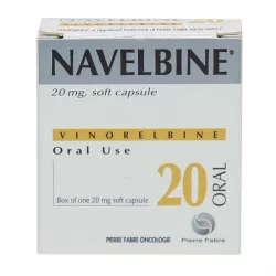 Навельбин (Винорелбин) капс 20мг 1шт фото