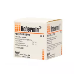 Эбермин (Hebermin) Куба мазь 30г фото