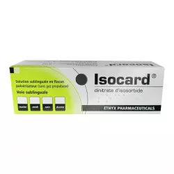 Изокет спрей полный аналог Изокард :: Isocard Франция 1,25мг/доза 150 доз!!! 20мл фото