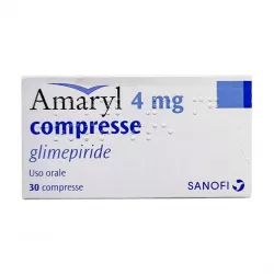 Амарил табл. 4мг №30 фото