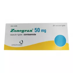 Зонегран 50 мг капсулы №28 фото