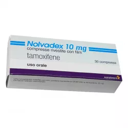 Нольвадекс (Нолвадекс, Nolvadex) таб. 10мг №30 фото